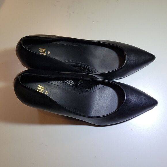 HM WOMEN"S FORMAL POINTED TOE PUMPS HIGH HEEL STILETTOS - Picture 6 of 16